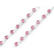Strasuri la șirag, 2,9 mm - Cristal (90 Metri) Strasuri la șirag, 2,9 mm - Cristal (90 Metri)