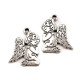 Pandantiv îngeraș, 17x20mm - Platinum (4 Bucăți) Pandantiv îngeraș, 17x20mm - Platinum (4 Bucăți)