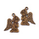 Pandantiv îngeraș, 17x20mm - Platinum (4 Bucăți) Pandantiv îngeraș, 17x20mm - Platinum (4 Bucăți)