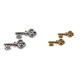Pandantiv cheie, 9x20 mm - Alamă antică (10 Bucăți) Pandantiv cheie, 9x20 mm - Alamă antică (10 Bucăți)