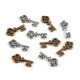 Pandantiv cheie, 9x20 mm - Alamă antică (10 Bucăți) Pandantiv cheie, 9x20 mm - Alamă antică (10 Bucăți)