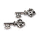 Pandantiv cheie, 9x20 mm - Alamă antică (10 Bucăți) Pandantiv cheie, 9x20 mm - Alamă antică (10 Bucăți)