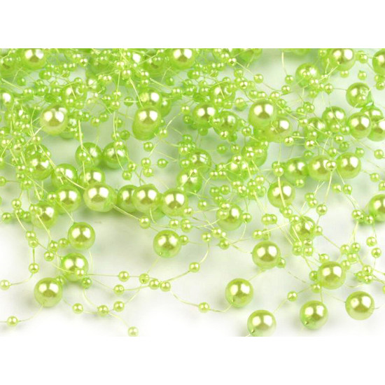 Ghirlandă decorativă perle, ø7 mm, lungime 130 cm - Mov deschis (4 Bucăți) Ghirlandă decorativă perle, ø7 mm, lungime 130 cm - Mov deschis (4 Bucăți)
