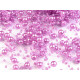 Ghirlandă decorativă perle, ø7 mm, lungime 130 cm - Mov deschis (4 Bucăți) Ghirlandă decorativă perle, ø7 mm, lungime 130 cm - Mov deschis (4 Bucăți)