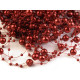 Ghirlandă decorativă perle, ø7 mm, lungime 130 cm - Mov deschis (4 Bucăți) Ghirlandă decorativă perle, ø7 mm, lungime 130 cm - Mov deschis (4 Bucăți)