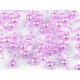 Ghirlandă decorativă perle, ø7 mm, lungime 130 cm - Mov deschis (4 Bucăți) Ghirlandă decorativă perle, ø7 mm, lungime 130 cm - Mov deschis (4 Bucăți)