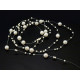 Ghirlandă decorativă perle, ø7 mm, lungime 130 cm - Mov deschis (4 Bucăți) Ghirlandă decorativă perle, ø7 mm, lungime 130 cm - Mov deschis (4 Bucăți)