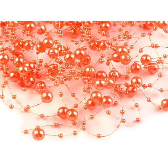 Ghirlandă decorativă perle, ø7 mm, lungime 130 cm - Mov deschis (4 Bucăți) Ghirlandă decorativă perle, ø7 mm, lungime 130 cm - Mov deschis (4 Bucăți)