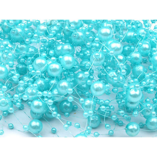 Ghirlandă decorativă perle, ø7 mm, lungime 130 cm - Mov deschis (4 Bucăți) Ghirlandă decorativă perle, ø7 mm, lungime 130 cm - Mov deschis (4 Bucăți)