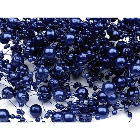 Ghirlandă decorativă perle, ø7 mm, lungime 130 cm - Mov deschis (4 Bucăți) Ghirlandă decorativă perle, ø7 mm, lungime 130 cm - Mov deschis (4 Bucăți)