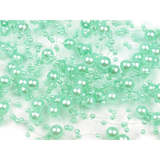 Ghirlandă decorativă perle, ø7 mm, lungime 130 cm - Mov deschis (4 Bucăți) Ghirlandă decorativă perle, ø7 mm, lungime 130 cm - Mov deschis (4 Bucăți)