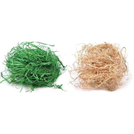 Rafie naturală 15 g - Ecru natural (1 Sac)