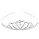 Diademă cu strasuri - Cristal (4 Bucăți) Diademă cu strasuri - Cristal (4 Bucăți)