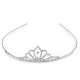 Diademă cu strasuri - Cristal (4 Bucăți) Diademă cu strasuri - Cristal (4 Bucăți)
