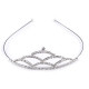 Diademă cu strasuri - Cristal (4 Bucăți) Diademă cu strasuri - Cristal (4 Bucăți)