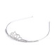 Diademă cu strasuri - Cristal (4 Bucăți) Diademă cu strasuri - Cristal (4 Bucăți)