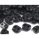 Opritori șnur, 2 găuri, 15x15 mm - Alb (50 Bucăți) Opritori șnur, 2 găuri, 15x15 mm - Alb (50 Bucăți)