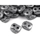 Opritori șnur, 2 găuri, 15x15 mm - Alb (50 Bucăți) Opritori șnur, 2 găuri, 15x15 mm - Alb (50 Bucăți)