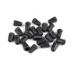 Capăt șnur, 12x17 mm - Negru (50 Bucăți) Capăt șnur, 12x17 mm - Negru (50 Bucăți)
