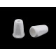 Capăt șnur, 12x17 mm - Negru (50 Bucăți) Capăt șnur, 12x17 mm - Negru (50 Bucăți)