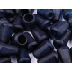 Capăt șnur, 12x17 mm - Negru (50 Bucăți) Capăt șnur, 12x17 mm - Negru (50 Bucăți)
