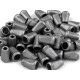 Capăt șnur, 12x17 mm - Negru (50 Bucăți) Capăt șnur, 12x17 mm - Negru (50 Bucăți)