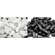 Capăt șnur, 12x17 mm - Negru (50 Bucăți) Capăt șnur, 12x17 mm - Negru (50 Bucăți)