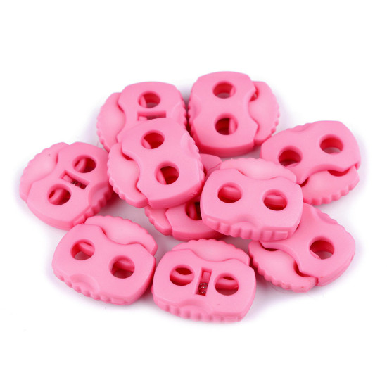 Opritori șnur, 2 găuri, 20x20 mm - Galben muștar (100 Bucăți) Opritori șnur, 2 găuri, 20x20 mm - Galben muștar (100 Bucăți)
