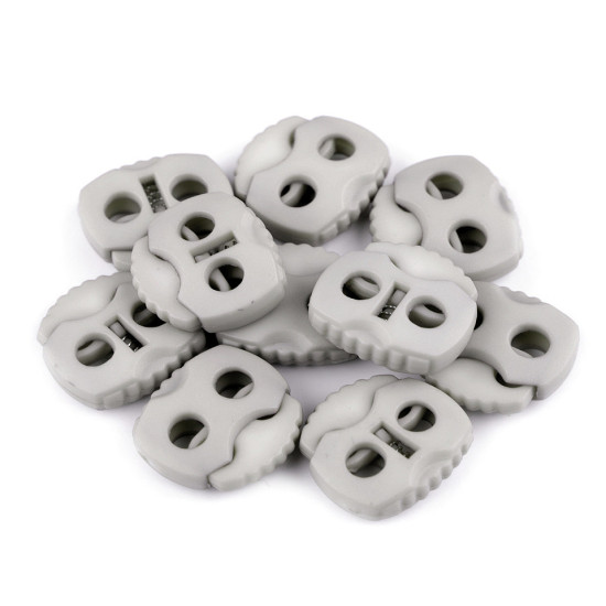 Opritori șnur, 2 găuri, 20x20 mm - Galben muștar (100 Bucăți) Opritori șnur, 2 găuri, 20x20 mm - Galben muștar (100 Bucăți)
