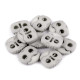 Opritori șnur, 2 găuri, 20x20 mm - Galben muștar (100 Bucăți) Opritori șnur, 2 găuri, 20x20 mm - Galben muștar (100 Bucăți)