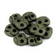 Opritori șnur, 2 găuri, 20x20 mm - Galben muștar (100 Bucăți) Opritori șnur, 2 găuri, 20x20 mm - Galben muștar (100 Bucăți)