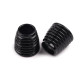 Capăt șnur, ø6,7 mm - Nichel (200 Bucăți) Capăt șnur, ø6,7 mm - Nichel (200 Bucăți)