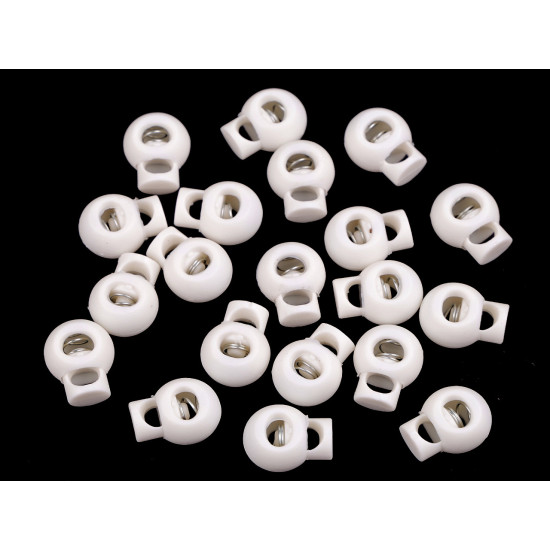 Opritori șnur, 15x19 mm - Albastru închis (500 Bucăți) Opritori șnur, 15x19 mm - Albastru închis (500 Bucăți)