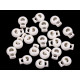 Opritori șnur, 15x19 mm - Albastru închis (500 Bucăți) Opritori șnur, 15x19 mm - Albastru închis (500 Bucăți)