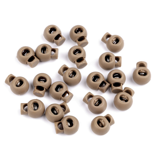 Opritori șnur, 15x19 mm - Albastru închis (500 Bucăți) Opritori șnur, 15x19 mm - Albastru închis (500 Bucăți)