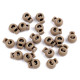 Opritori șnur, 15x19 mm - Albastru închis (500 Bucăți) Opritori șnur, 15x19 mm - Albastru închis (500 Bucăți)