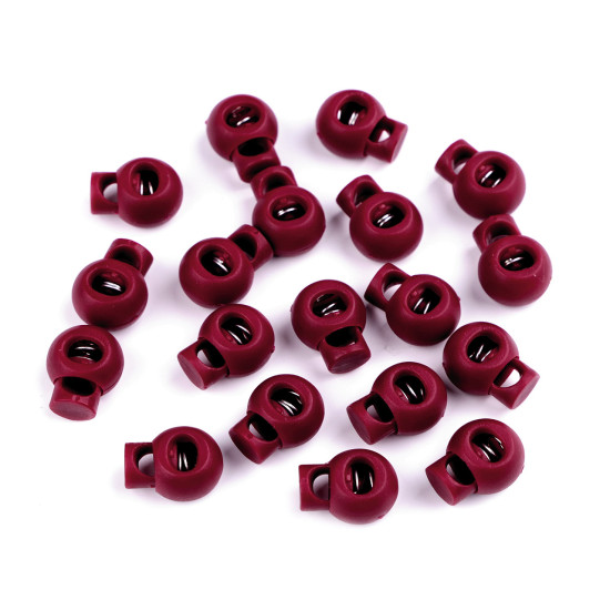 Opritori șnur, 15x19 mm - Albastru închis (500 Bucăți) Opritori șnur, 15x19 mm - Albastru închis (500 Bucăți)