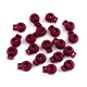 Opritori șnur, 15x19 mm - Albastru închis (500 Bucăți) Opritori șnur, 15x19 mm - Albastru închis (500 Bucăți)