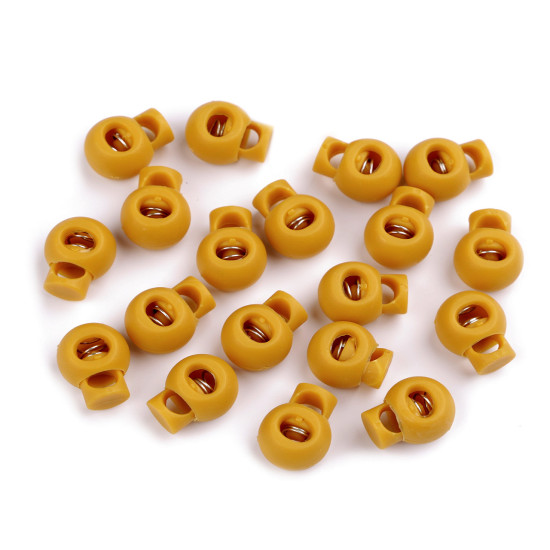 Opritori șnur, 15x19 mm - Albastru închis (500 Bucăți) Opritori șnur, 15x19 mm - Albastru închis (500 Bucăți)