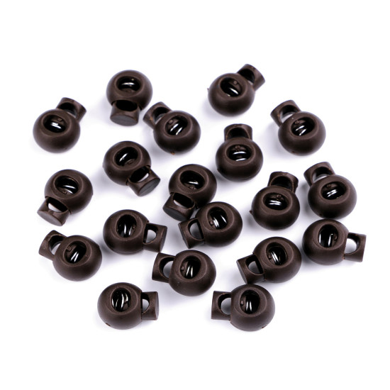 Opritori șnur, 15x19 mm - Albastru închis (500 Bucăți) Opritori șnur, 15x19 mm - Albastru închis (500 Bucăți)