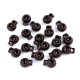 Opritori șnur, 15x19 mm - Albastru închis (500 Bucăți) Opritori șnur, 15x19 mm - Albastru închis (500 Bucăți)