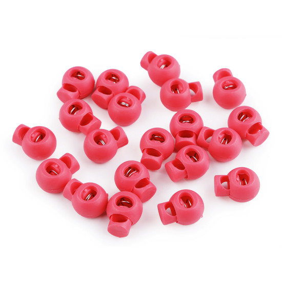 Opritori șnur, 15x19 mm - Albastru închis (500 Bucăți) Opritori șnur, 15x19 mm - Albastru închis (500 Bucăți)