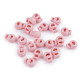 Opritori șnur, 15x19 mm - Albastru închis (500 Bucăți) Opritori șnur, 15x19 mm - Albastru închis (500 Bucăți)