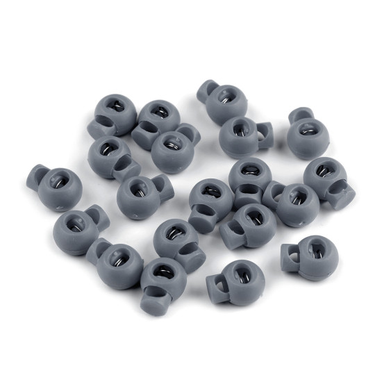 Opritori șnur, 15x19 mm - Albastru închis (500 Bucăți) Opritori șnur, 15x19 mm - Albastru închis (500 Bucăți)
