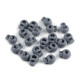 Opritori șnur, 15x19 mm - Albastru închis (500 Bucăți) Opritori șnur, 15x19 mm - Albastru închis (500 Bucăți)