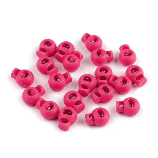 Opritori șnur, 15x19 mm - Albastru închis (500 Bucăți) Opritori șnur, 15x19 mm - Albastru închis (500 Bucăți)