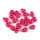 Opritori șnur, 15x19 mm - Albastru închis (500 Bucăți) Opritori șnur, 15x19 mm - Albastru închis (500 Bucăți)