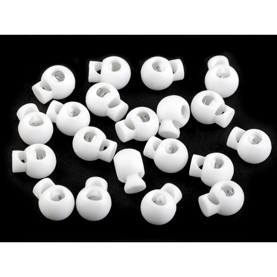Opritori șnur, 15x19 mm - Albastru închis (500 Bucăți) Opritori șnur, 15x19 mm - Albastru închis (500 Bucăți)