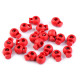 Opritori șnur, 15x19 mm - Albastru închis (500 Bucăți) Opritori șnur, 15x19 mm - Albastru închis (500 Bucăți)