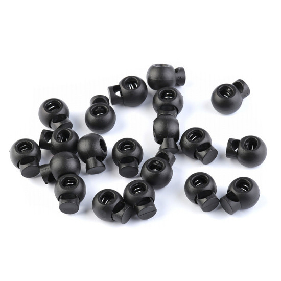 Opritori șnur, 15x19 mm - Albastru închis (500 Bucăți) Opritori șnur, 15x19 mm - Albastru închis (500 Bucăți)